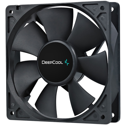 DeepCool XFAN 120, 3-pin + Molex, 1300±10%RPM, Hydro Bearing, 2Y, DP-FDC-XF120