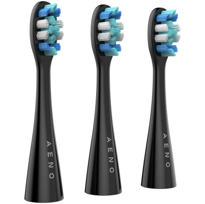 AENO Sonic Electric toothbrush, DB8: White, 3modes, 3 brush heads + 1 cleaning tool, 1 mirror,  30000rpm, 100 days without charging, IPX7