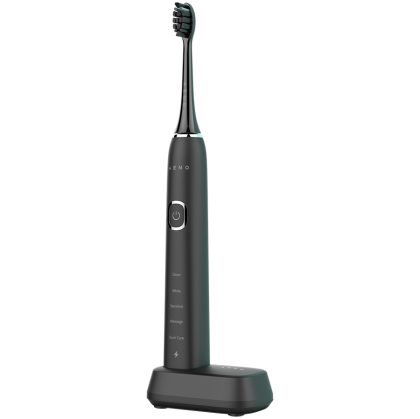 AENO Sonic Electric Toothbrush DB6: Black, 5 modes, wireless charging, 46000rpm, 40 days without charging, IPX7