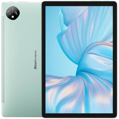 Blackview Tab 80 4GB/64GB, 10.1 inch FHD  In-cell  800x1280, Octa-core, 5MP Front/8MP Back Camera, Battery 7680mAh, Android 13, SD card slot, Green