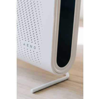 AENO Air Purifier AP2S, Wi-Fi, UV lamp, ionization, Tvoc sensor, CADR 420 m³/h, 50 m2, carbon filter + Hepa H13, wall mounting