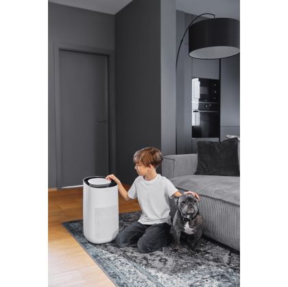 AENO Air Purifier AP1S, WiFi, UV lamp, CADR 450 m³/h, 60m2, carbon filter +Hepa H13