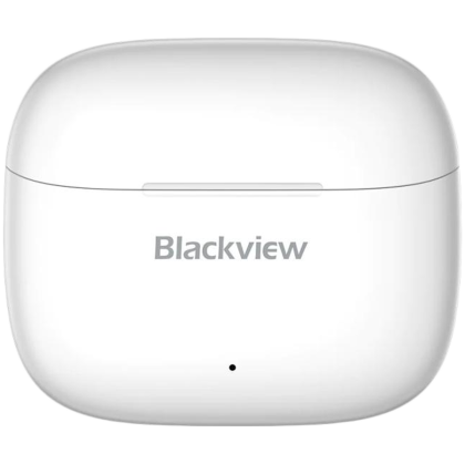 Blackview AirBuds 4, Battery 35mAh,Charging box battery 400mAh, Bluetooth 5.3, White