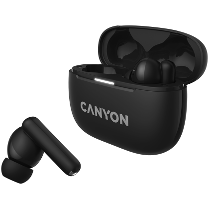 CANYON headset OnGo TWS-10 ANC+ENC Black