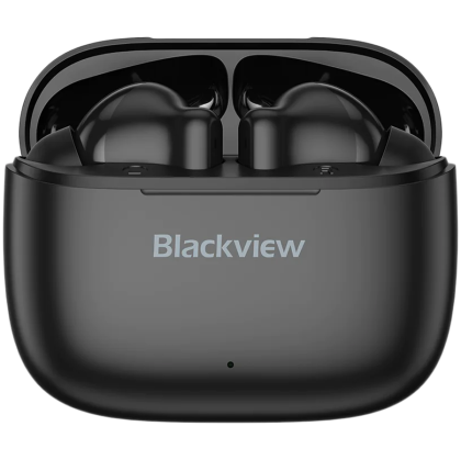 Blackview AirBuds 4, Battery 35mAh,Charging box battery 400mAh, Bluetooth 5.3, Black