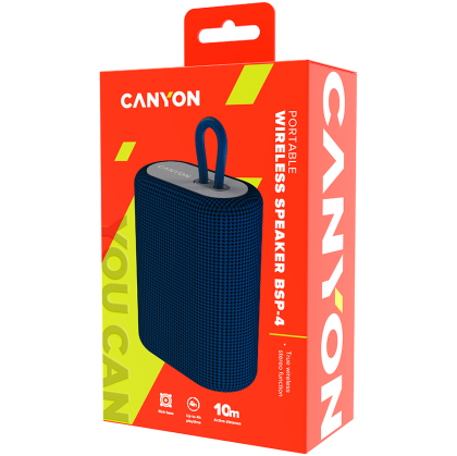 CANYON speaker BSP-4 5W Blue