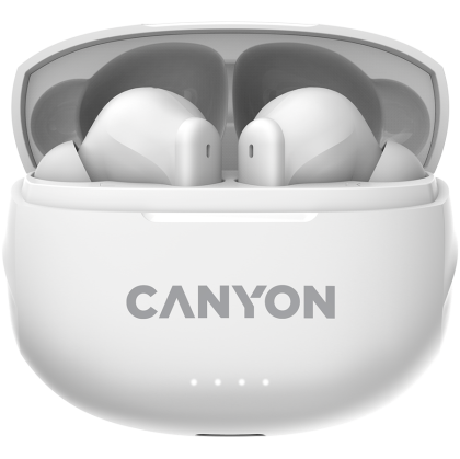 CANYON headset TWS-8  ENC White