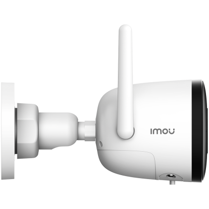 Imou Bullet 2C, Wi-Fi IP camera, 4MP, 1/2.7" progressive CMOS, H.265/H.264, 25fps@1440, 2.8mm lens, field of view: 106°, 16x Digital Zoom, IR up to 30m, 1xRJ45, Micro SD up to 256GB, built-in Mic, Motion Detection, IP67.