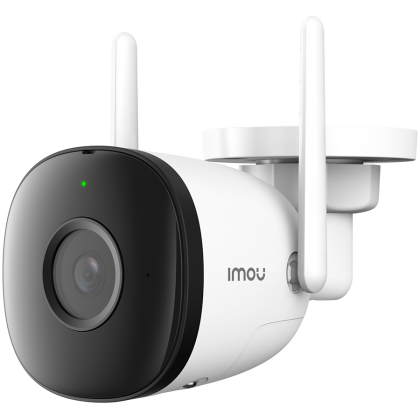 Imou Bullet 2C, Wi-Fi IP camera, 4MP, 1/2.7" progressive CMOS, H.265/H.264, 25fps@1440, 2.8mm lens, field of view: 106°, 16x Digital Zoom, IR up to 30m, 1xRJ45, Micro SD up to 256GB, built-in Mic, Motion Detection, IP67.