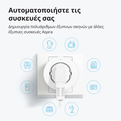 Aqara Smart Plug (EU Version): Model No: SP-EUC01; SKU: AP007EUW01