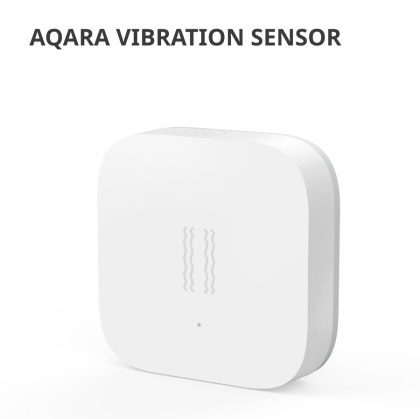 Aqara Vibration Sensor: Model No: DJT11LM; SKU AS009UEW01