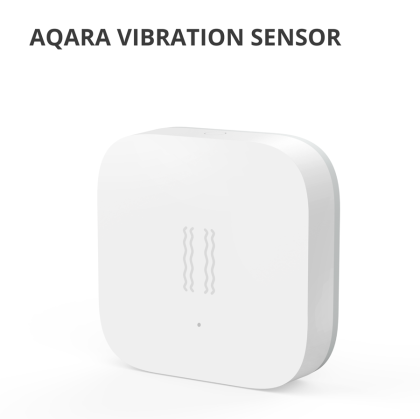 Aqara Vibration Sensor: Model No: DJT11LM; SKU AS009UEW01