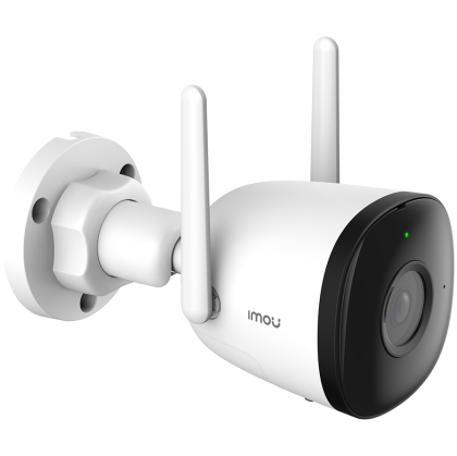 Imou Bullet 2C, Wi-Fi IP camera, 2MP, 1/2.8" progressive CMOS, H.265/H.264, 25fps@1080, 2.8mm lens, field of view 102°, IR up to 30m, 16xDigital Zoom, 1xRJ45, Micro SD up to 256GB, built-in Mic, Motion and Human Detection, IP67.