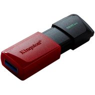 Kingston 128GB USB3.2 Gen1 DataTraveler Exodia M (Black + Red)