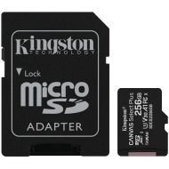 Kingston 256GB micSDXC Canvas Select Plus 100R A1 C10 Card + ADP