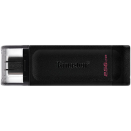 Kingston 256GB USB-C 3.2 Gen 1 DataTraveler 70