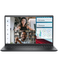 Dell Latitude 5550, Intel Core Ultra 5 135U (12C, 14T, 12MB cache, up to 4.4GHz), 15.6'' FHD (1920x1080) Non-Touch AG, 16GB (2x8GB) DDR5, 512GB M.2 SSD, Integrated Graphics, WiFi+BT, IR Cam+Mic, Backlit BG AI KBD, FPR, Ubuntu, 3Y ProSupport