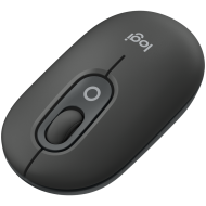 LOGITECH POP Mouse with emoji - GRAPHITE - BT  - EMEA28i-935 - FY25,TERRA