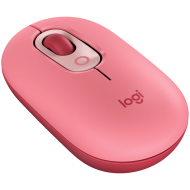 LOGITECH POP Mouse with emoji - ROSE - BT  - EMEA28i-935 - FY25,TERRA