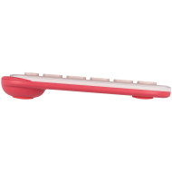 LOGITECH POP ICON KEYS - ROSE - US INT'L - BT  - INTNL-973