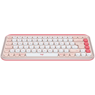 LOGITECH POP ICON KEYS - ROSE - US INT'L - BT  - INTNL-973