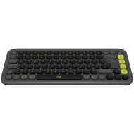 LOGITECH POP ICON KEYS - GRAPHITE - US INT'L - BT  - INTNL-973