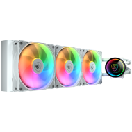 COUGAR POSEIDON ELITE ARGB 360 White AiO Liquid Watercooling
