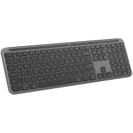 LOGITECH SIGNATURE SLIM WIRELESS KEYBOARD K950 - GRAPHITE - US INT'L - 2.4GHZ/BT - INTNL-973