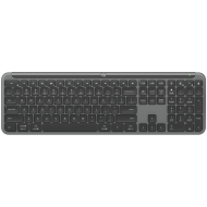 LOGITECH SIGNATURE SLIM WIRELESS KEYBOARD K950 - GRAPHITE - US INT'L - 2.4GHZ/BT - INTNL-973