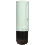 BUYDEEM Nano Espresso Machine, model OTEM-01, color Cozy Greenish