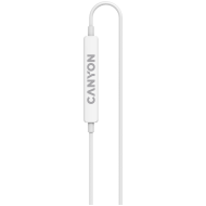 CANYON headphones SEP-6 TYPE-C HiRes sound White