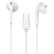 CANYON headphones SEP-6 TYPE-C HiRes sound White