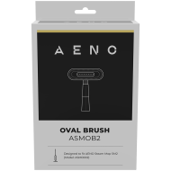 AENO Oval Brush for steaming clothes/cleaning surfaces for steam mop SM2