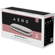 AENO Vacuum sealer VS2: 120W, 75kPa, Dry/Moist Food Mode, 3 modes: Vac+Seal, Seal, Pulse, Max Pocket Width 30 cm