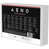 AENO Electric grill AEG0001/AEG0005 Waffle plate,  Non-stick coating, size: 290*234mm, 2 pcs in set