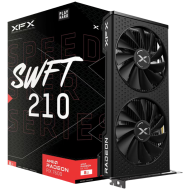XFX SPEEDSTER SWFT210 RADEON RX7600 CORE Gaming Graphics Card with 8GBGDDR6 HDMI 3xDP, AMD RDNA™ 2