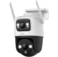 Imou Cruiser Dual 10MP, full color night vision Wi-Fi IP camera 5MP + 5MP, 355°Pan & 0-90°Tilt, 1/3