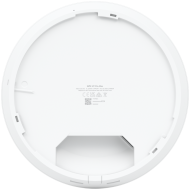 Ubiquiti U7-Pro-Max Ceiling-mounted WiFi 7 AP with 8 spatial streams, 6 GHz support, and a dedicated spectral scanning engine for interference-free WiFi in demanding, large-scale environments