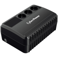 CyberPower UPS с AVR, 650VA/360W, Line-Interactive, 3x Schuko, Runtime at 90W ( min ):18, Surge and Spike protection; GreenPower UPS; BU650EG