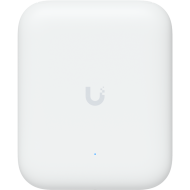 Ubiquiti U7-Outdoor All-weather WiFi 7 AP with 4 spatial streams, an integrated directional super antenna, and versatile mounting options