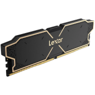 Lexar 8GB THOR DDR5 6000 CL38 1.3V Memory with heatsink, Dual pack, Black Color