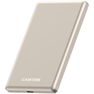 CANYON power bank OnPower 505 slim Magsafe 5000 mAh PD20W Beige