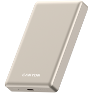 CANYON power bank OnPower 510 slim Magsafe 10000 mAh PD20W Beige