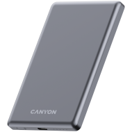 CANYON power bank OnPower 505 slim Magsafe 5000 mAh PD20W Dark Grey