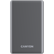 CANYON power bank OnPower 505 slim Magsafe 5000 mAh PD20W Dark Grey