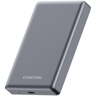 CANYON power bank OnPower 510 slim Magsafe 10000 mAh PD20W Dark Grey