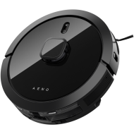 Laser Robot vacuum cleanerwith 5200 mah battery .2 in1 water tankand dustbin,300mi dustbin,300ml waterank,suction4000pa.