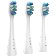 AENO Sonic Electric toothbrush, DB7: White, 3modes, 1 brush head + 2 stickers,  30000rpm, 100 days without charging, IPX7