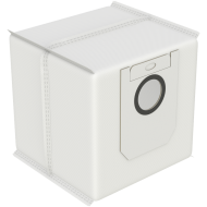 Robot Cleaner w/Dust Collector, white, 2in1 and dust tank, 4000pa, 3200mAh battery