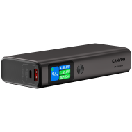 CANYON power bank OnPower 230 TFT 20000 mAh PD130W Dark Grey